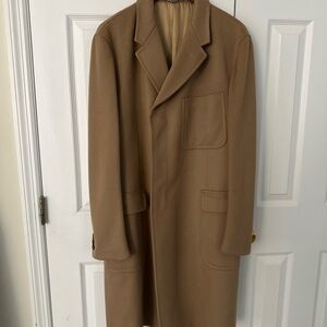 Gucci Men's Brown Trench Coat